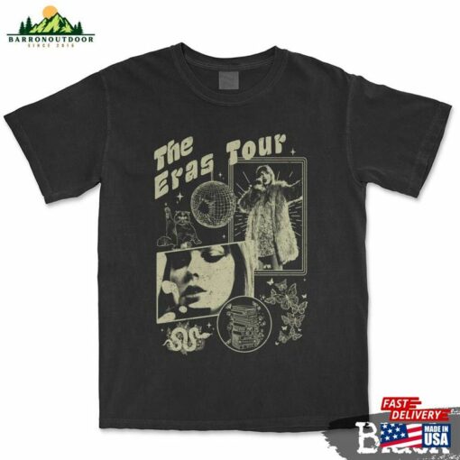 Ds309 Taylor The Eras Tour T-Shirt Swiftie Merch Classic Unisex