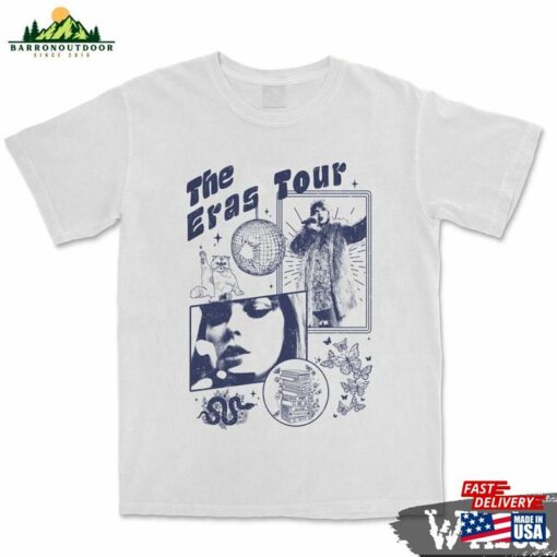 Ds309 Taylor The Eras Tour T-Shirt Swiftie Merch Classic Unisex