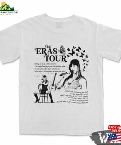 Ds310 Taylor The Eras Tour T Shirt Swiftie Merch Classic 1