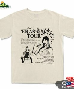 Ds310 Taylor The Eras Tour T Shirt Swiftie Merch Classic 2