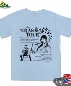 Ds310 Taylor The Eras Tour T Shirt Swiftie Merch Classic 4