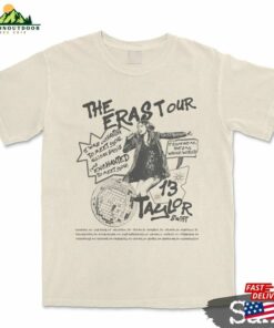 Ds312 Taylor The Eras Tour T-Shirt Swiftie Merch Unisex Sweatshirt
