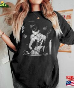 Dua Lipa Shirt Graphic Tour 2023 Sweatshirt Classic Dua Lipa Shirt Graphic Tour 2023 Sweatshirt Classic