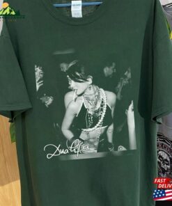 Dua Lipa Shirt Graphic Tour 2023 Sweatshirt Classic