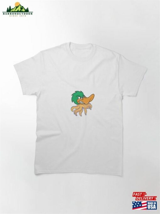 Duck Octopus Classic T-Shirt