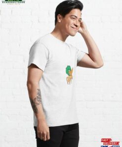 Duck Octopus Classic T Shirt 4