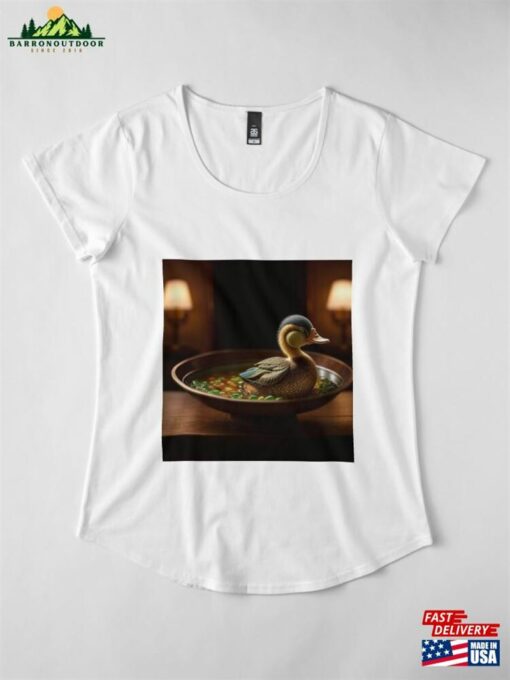 Duck Soup Premium Scoop T-Shirt Hoodie Sweatshirt