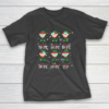 2020 Christmas Elf Proper Wearing of Mask Mask Awareness T-Shirt