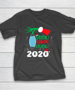 2020 Stink Stank Stunk Christmas Family Christmas Funny Gift T-Shirt 2020 Stink Stank Stunk Christmas Family Christmas Funny Gift T-Shirt