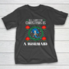 All I Want For Christmas Is A Mermaid Funny Xmas Girl Humor T-Shirt