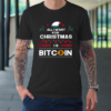 All I Want For Christmas Is Bitcoin Funny Ugly T-Shirt