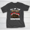All Of Otter Reindeer Christmas Pajamas Tshirt Xmas T-Shirt