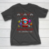 Among Us Game Shirt Christmas Costume Among stars Game Us Funny X mas Gift T-Shirt