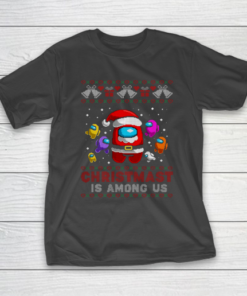 Among Us Game Shirt Christmas Costume Among stars Game Us Funny X mas Gift T-Shirt Among Us Game Shirt Christmas Costume Among stars Game Us Funny X mas Gift T-Shirt