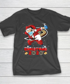 Anaheim Ducks Funny Santa Claus Dabbing Christmas 2020 NHL T-Shirt Anaheim Ducks Funny Santa Claus Dabbing Christmas 2020 NHL T-Shirt