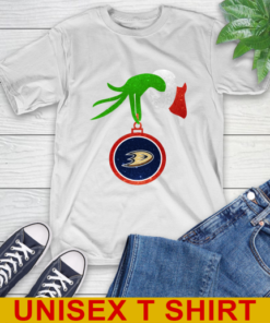 Anaheim Ducks Grinch Merry Christmas NHL Hockey T-Shirt Anaheim Ducks Grinch Merry Christmas NHL Hockey T-Shirt