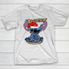 Anaheim Ducks NHL Hockey noel stitch Christmas T-Shirt