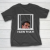 Andrew Cuomo I Saw That Watching over Thanksgiving Christmas T-Shirt