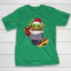 Arizona Cardinals Christmas Baby Yoda Star Wars Funny Happy NFL T-Shirt