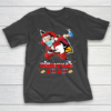 Arizona Cardinals Funny Santa Claus Dabbing Christmas 2020 NFL T-Shirt