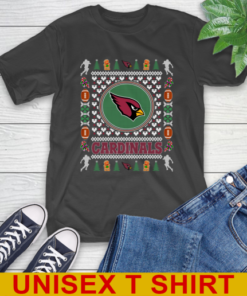 Arizona Cardinals Merry Christmas NFL Football Loyal Fan T-Shirt Arizona Cardinals Merry Christmas NFL Football Loyal Fan T-Shirt