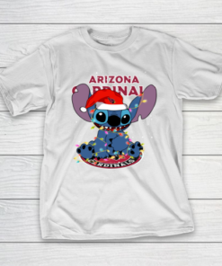 Arizona Cardinals NFL Football noel stitch Christmas T-Shirt Arizona Cardinals NFL Football noel stitch Christmas T-Shirt