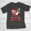 Arizona Coyotes Funny Santa Claus Dabbing Christmas 2020 NHL T-Shirt