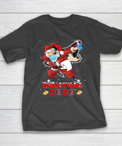 Arizona Coyotes Funny Santa Claus Dabbing Christmas 2020 NHL T-Shirt Arizona Coyotes Funny Santa Claus Dabbing Christmas 2020 NHL T-Shirt
