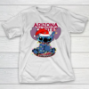 Arizona Coyotes NHL Hockey noel stitch Christmas T-Shirt
