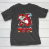 Arizona Diamondbacks Funny Santa Claus Dabbing Christmas 2020 MLB T-Shirt