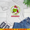 Arizona Diamondbacks MLB Christmas Grinch I Hate People But I Love My Favorite Baseball Team T-Shirt