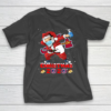 Atlanta Braves Funny Santa Claus Dabbing Christmas 2020 MLB T-Shirt