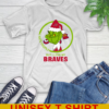 Atlanta Braves MLB Christmas Grinch I Hate People But I Love My Favorite Baseball Team T-Shirt