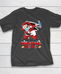 Atlanta Falcons Funny Santa Claus Dabbing Christmas 2020 NFL T-Shirt Atlanta Falcons Funny Santa Claus Dabbing Christmas 2020 NFL T-Shirt