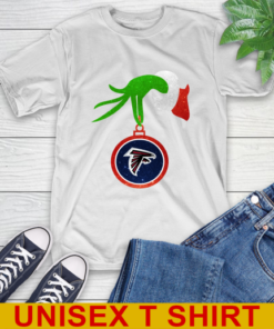 Atlanta Falcons Grinch Merry Christmas NFL Football T-Shirt Atlanta Falcons Grinch Merry Christmas NFL Football T-Shirt