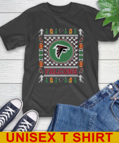 Atlanta Falcons Merry Christmas NFL Football Loyal Fan T-Shirt Atlanta Falcons Merry Christmas NFL Football Loyal Fan T-Shirt