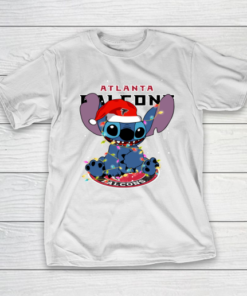 Atlanta Falcons NFL Football noel stitch Christmas T-Shirt Atlanta Falcons NFL Football noel stitch Christmas T-Shirt