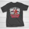 Atlanta Hawks Even Santa Claus Cheers For Christmas NBA T-Shirt