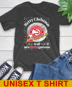 Atlanta Hawks Merry Christmas To All And To Hawks A Good Season NBA Basketball Sports T-Shirt Atlanta Hawks Merry Christmas To All And To Hawks A Good Season NBA Basketball Sports T-Shirt