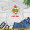 Atlanta Hawks NBA Christmas Grinch I Hate People But I Love My Favorite Basketball Team T-Shirt