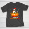Autralian Shepherd Halloween Christmas Happy Hallothanksmas T-Shirt