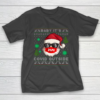Baby It s C o v i d Outside Santa Ugly Christmas T-Shirt