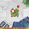 Baby Pennywise Grinch Christmas MLB Baseball Boston Red Sox T-Shirt