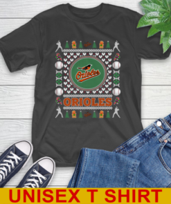 Baltimore Orioles Merry Christmas MLB Baseball Loyal Fan T-Shirt Baltimore Orioles Merry Christmas MLB Baseball Loyal Fan T-Shirt