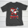 Baltimore Ravens Funny Santa Claus Dabbing Christmas 2020 NFL T-Shirt