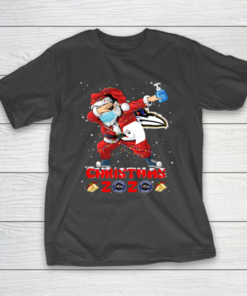Baltimore Ravens Funny Santa Claus Dabbing Christmas 2020 NFL T-Shirt Baltimore Ravens Funny Santa Claus Dabbing Christmas 2020 NFL T-Shirt