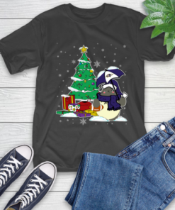 Baltimore Ravens NFL Football Cute Tonari No Totoro Christmas Sports T-Shirt Baltimore Ravens NFL Football Cute Tonari No Totoro Christmas Sports T-Shirt