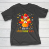 Beagle Dog Happy Halloween Thanksgiving Merry Christmas Day T-Shirt