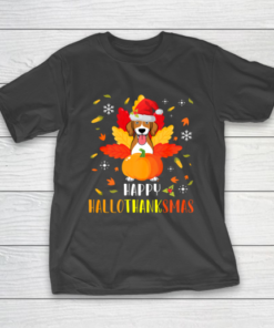 Beagle Dog Happy Halloween Thanksgiving Merry Christmas Day T-Shirt Beagle Dog Happy Halloween Thanksgiving Merry Christmas Day T-Shirt