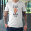 Biden Bathroom Accident In Rome Shirt Pooping My Pants Shirt Funny Christmas Joe Biden T-Shirt
